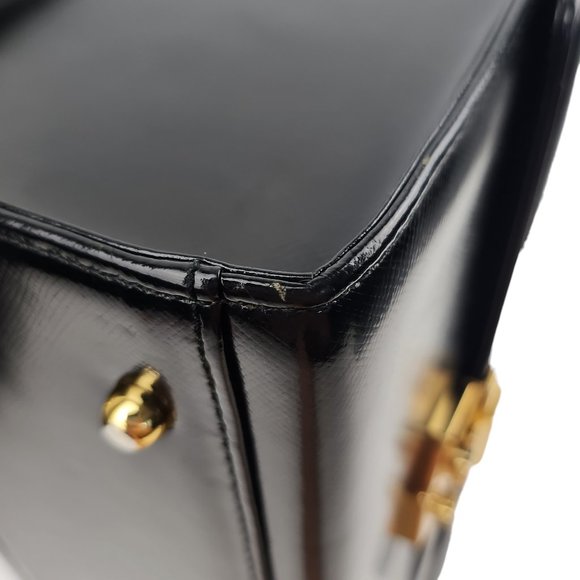 Versace Vintage Sunburst Box Bag - Picture 15 of 15